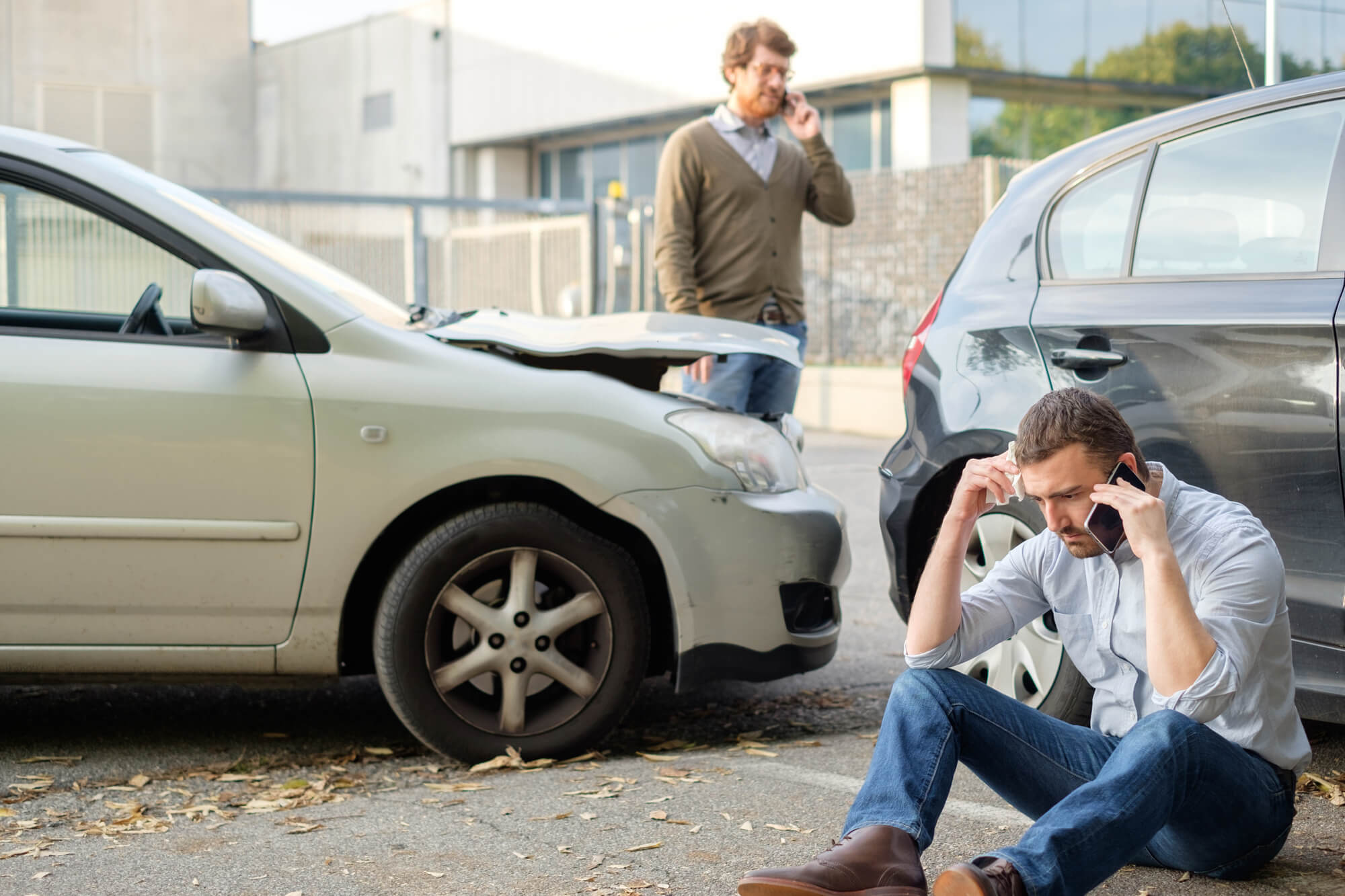 Car rental after an accident - The 6 most important points